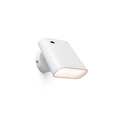 wall luminaire AUREA LED IP20, white matt 