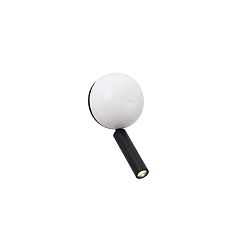 wall luminaire PRESS LED IP20, glossy, white 