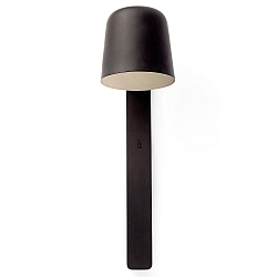 wall luminaire TILA E27 IP20, black 