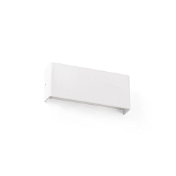 wall luminaire NASH LED IP20, white matt 
