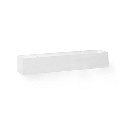 Luminaria de pared TERA LED IP20, blanco mate 