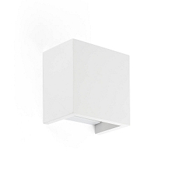 Luminaria de pared OSLO G9 IP20, blanco mate 