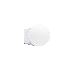 Luminaria de pared LAGO G9 IP44, cromo 