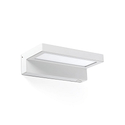 Luminaria de pared WELL LED IP20, blanco mate 