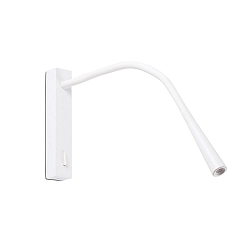 wall luminaire FLIN LED IP20, white matt 