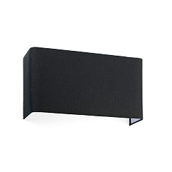 Luminaria de pared COTTON de 2 llamas E27 IP20, blanco mate 