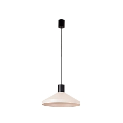 pendant luminaire KOMBO E27 IP20, beige, black matt 