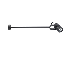 Luminaria de pared para exteriores SLOT LED IP65, negro 