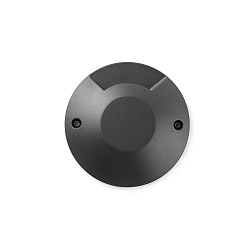 Luminaria de pared para exteriores LOTH LED IP67, negro mate 