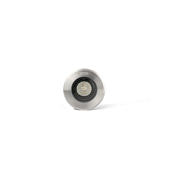 Luminaria empotrable para techos GEISER 80 LED IP67, satinado 