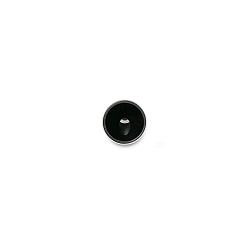 Luminaria de pared empotrable DANG abajo, redondo IP67, acero inoxidable, satinado 