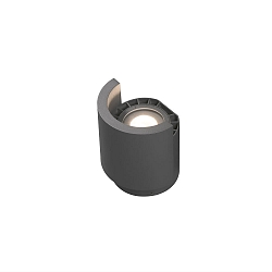 floor lamp NOBORU LED IP65, dark grey 
