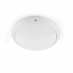 Luminaria de pared DAKRON E27 IP65, blanco mate 