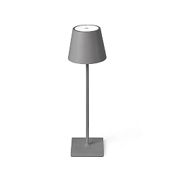 Luminaria de mesa TOC LED IP54, gris 