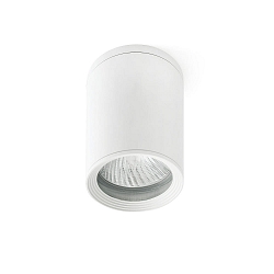 Luminaria de techo para exteriores TASA E27 IP44, blanco mate 