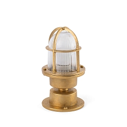 Luminaria de pared y techo MAUREN E27 IP44, lat�n 