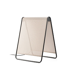 outdoor floor lamp CADAQUÉS LED IP44, beige 