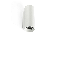 Luminaria de pared para exteriores KOV de 2 llamas LED IP65, blanco 