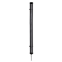 Luminaria de pared para exteriores SCUBA LED IP66, negro 