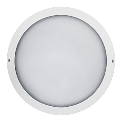 Luminaria de pared para exteriores IP65, blanco 