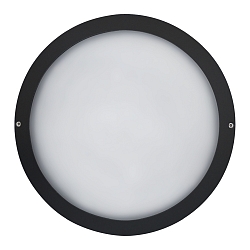 Luminaria de pared para exteriores IP65, negro 