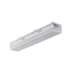 Luminaria para locales h�medos AWL117050P.3283 corto, conmutable, prism�tico IP50, blanco 