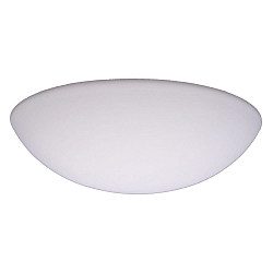 wall and ceiling luminaire ECO � 25cm TRIAC IP44, white dimmable