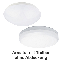 wall and ceiling luminaire 7465 � 36cm IP65, white 