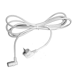 Cable de conexi�n con conector macho (FL-STL2063MA.15484�) 300CM 3 polos, blanco