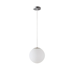 pendant luminaire Ø40 switchable IP40, stainless steel brushed, white dimmable