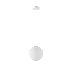 pendant luminaire Ø40 switchable IP40, white dimmable
