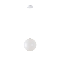 pendant luminaire Ø40 switchable IP40, white dimmable