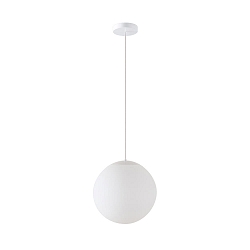Luminaria colgante Ø50 conmutable IP40, blanco regulable