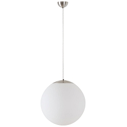 pendant luminaire Ø60 switchable IP40, stainless steel brushed, white dimmable
