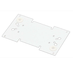 Sistema de iluminación de fila continua conector LBV1860 recta, blanco