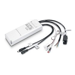 Kit de iluminaci�n de emergencia NLUNI.3 con bater�a, blanco