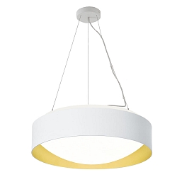 pendant luminaire PREMIUM ARCHITEKTUR � 30,8cm IP20, black, metal grey dimmable