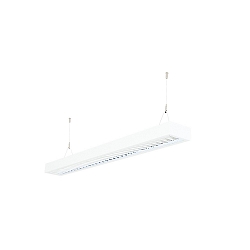 LED Pendant grid luminaire direct / indirect, 84W, 4000K, 11000lm, IP20, UGR < 19, white