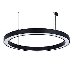 Luminaria colgante � 189CM CCT Switch, directa, UGR < 19, multipower, forma del anillo IP40, blanco 