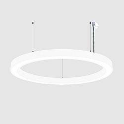 Luminaria colgante � 115.5CM controlable por DALI, CCT Switch, directo / indirecto, UGR < 19, forma del anillo IP40