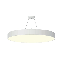 Luminaria colgante PLRZN7590MP.13083 directo / indirecto, conmutable, microprism�tico IP40, blanco 
