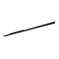 3-phase luminaire 149,7cm multipower, medium radiant IP20, powder coated, black 