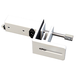 Pinza de mesa (FL-STL2063MA.15484�) 12-80MM ajustable, plata