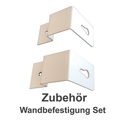 Soporte de pared LIGHTBAR MICROPAL�, UGR<19 mec�nico, blanco