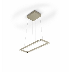 pendant luminaire MARISA-60 up / down, tunable white, controllable with gestures IP20, bronze