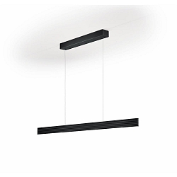 pendant luminaire FARA-132 up / down, tunable white, controllable with gestures IP20, nickel matt