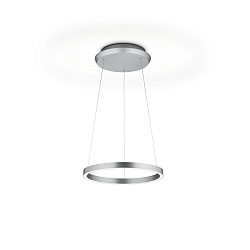 Luminaria colgante LINDA-192 Arriba-Abajo, ajustable, controlable con gestos IP20, n�quel mate regulable