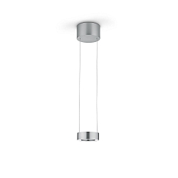 Luminaria colgante ZERA-1 IP20, n�quel mate regulable