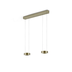 pendant luminaire ZERA-2 IP20, bronze dimmable
