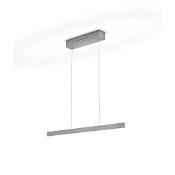 Luminaria colgante LINDA-72 IP20, n�quel mate regulable